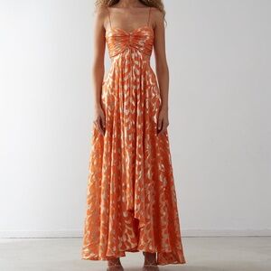 Delfi Collective Adele Long Dress